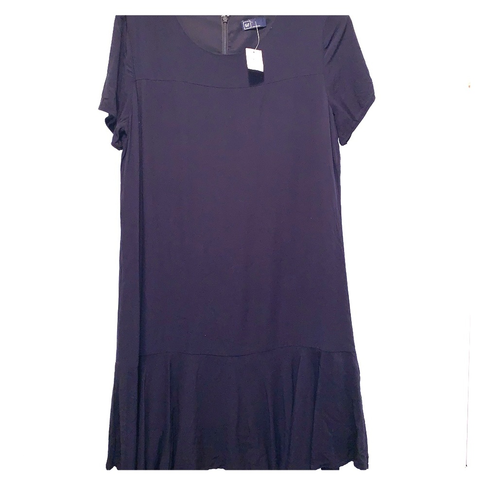 NWT! Gap Shift Dress, Navy, Size Large